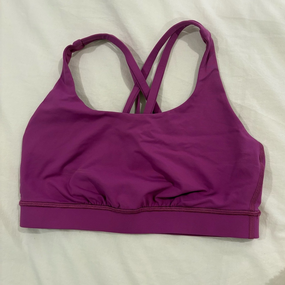 lululemon Energy Bra in Purple